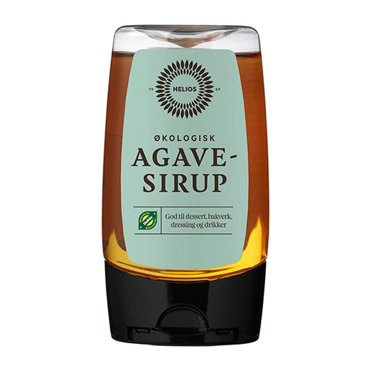 Helios økologisk agavesirup 180ml - Lev Logisk