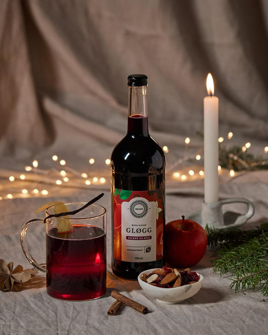 Helios rød gløgg 750 ml