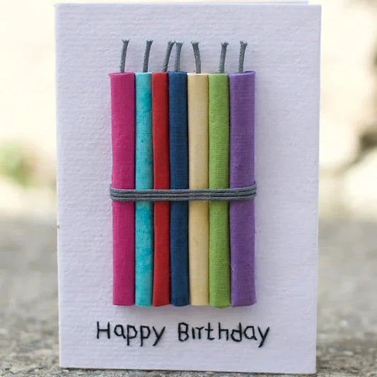 Hillcraft lite kort "Happy birthday" - Lev Logisk