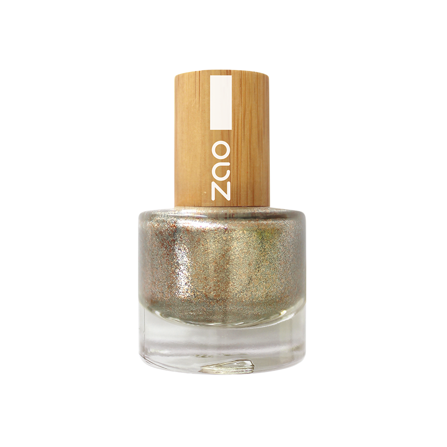 Zao Nailpolish 678 Iced Brown