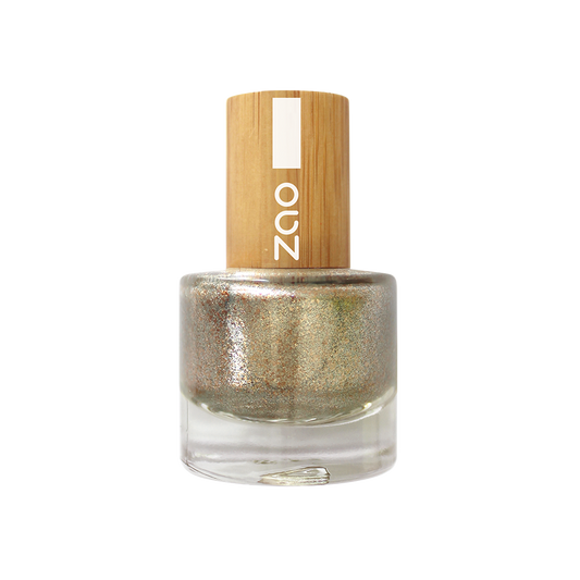 Zao Nailpolish 678 Iced Brown