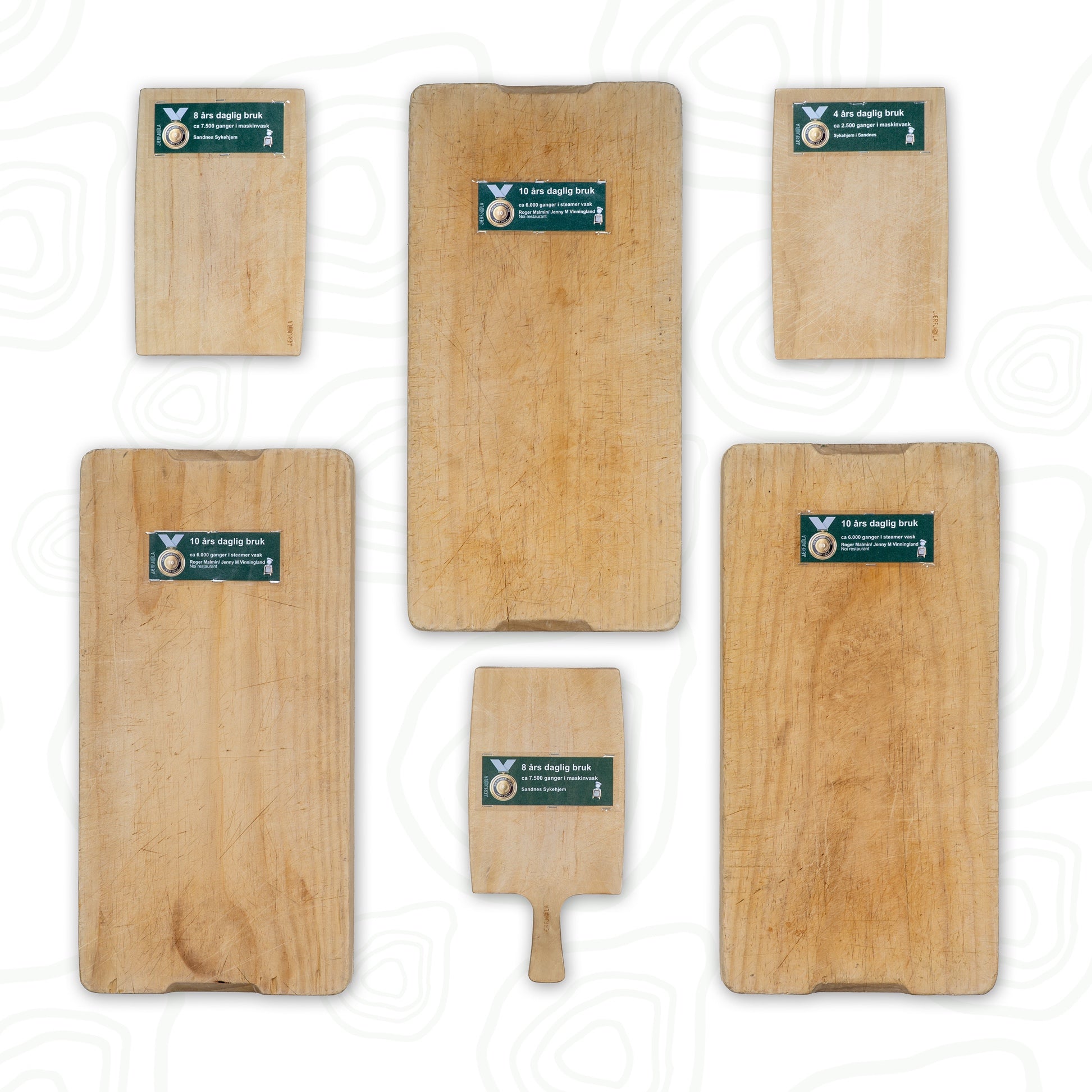 105 - Skjærefjøl - 340x230x8mm - The organic way