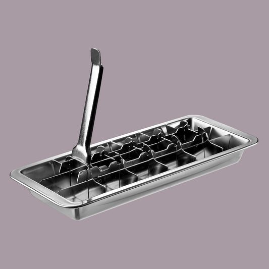 Isbitform i rustfritt stål - Lev Logisk