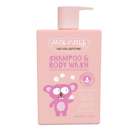 Jack N' Jill shampoo & bodywash 300 ml - Lev Logisk