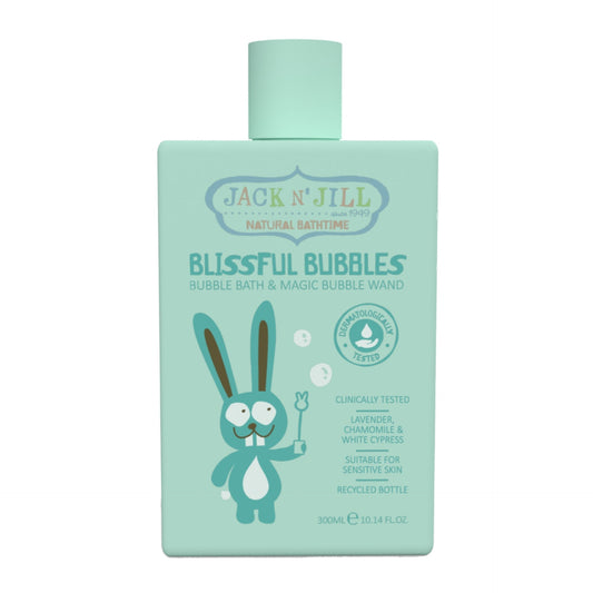 Jack n'Jill Blissfull bubbles badeskum 300 ml - Lev Logisk
