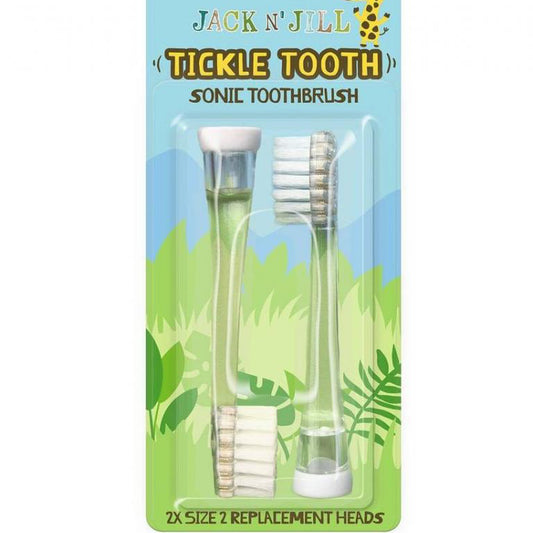 Jack n'Jill elektrisk tannbørstehode "Tickle Tooth" - Lev Logisk