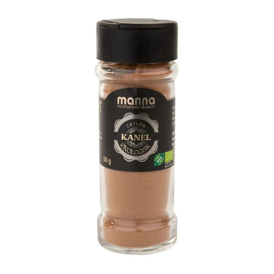 Kanel Ceylon malt 50 gram - Lev Logisk