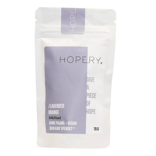 Lavender Orange Milk Bath - small - 70g fra Lev Logisk