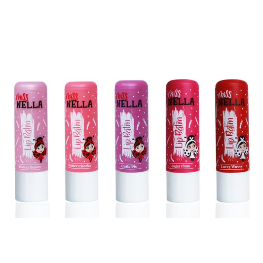 Miss Nella giftfri leppebalm til barn - Velg farge - Lev Logisk