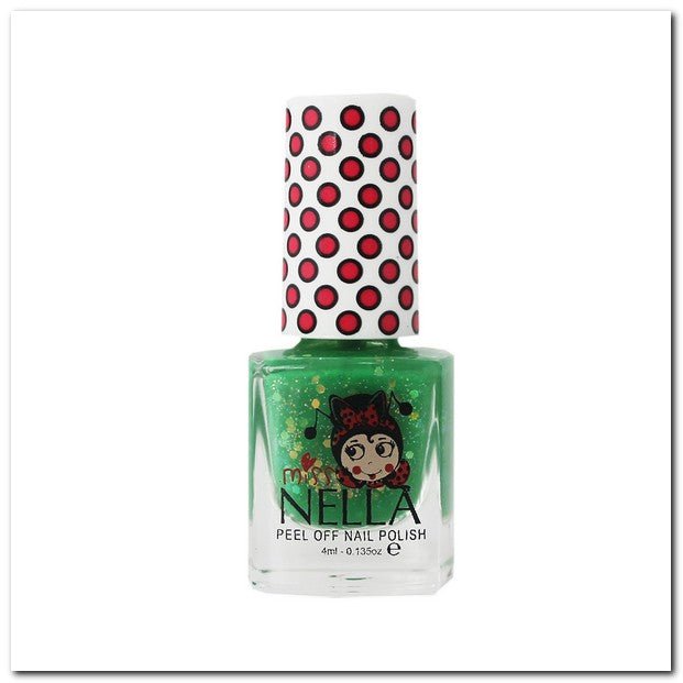 Miss Nella giftfrie neglelakk for barn - velg farge - Lev Logisk