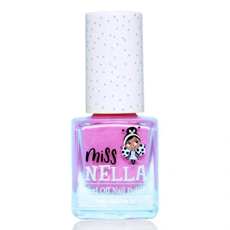 Miss Nella giftfrie neglelakk for barn - velg farge - Lev Logisk