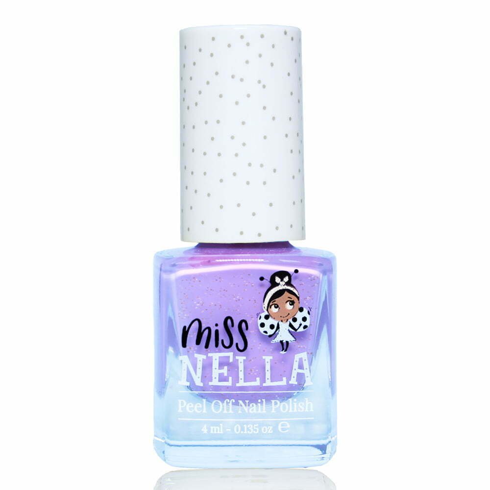 Miss Nella giftfrie neglelakk for barn - velg farge - Lev Logisk