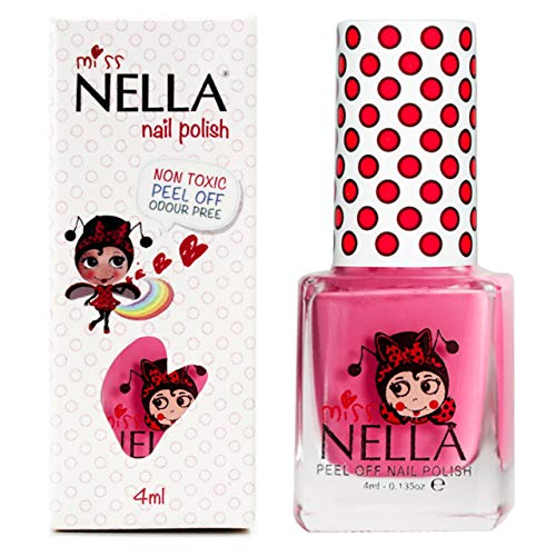 Miss Nella giftfrie neglelakk for barn - velg farge - Lev Logisk