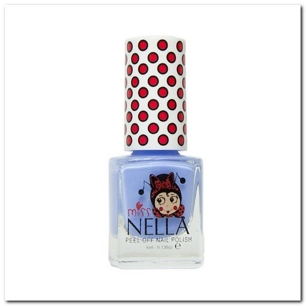 Miss Nella giftfrie neglelakk for barn - velg farge - Lev Logisk