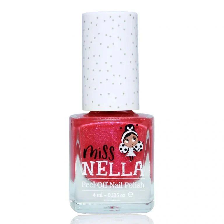Miss Nella giftfrie neglelakk for barn - velg farge - Lev Logisk