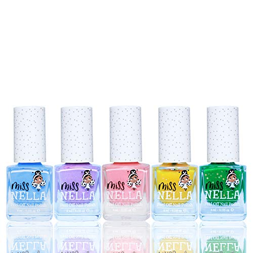 Miss Nella giftfrie neglelakk for barn - velg farge - Lev Logisk