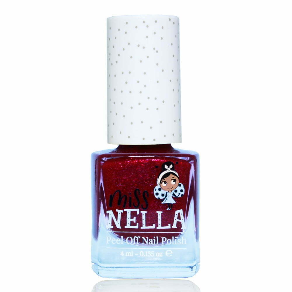 Miss Nella giftfrie neglelakk for barn - velg farge - Lev Logisk
