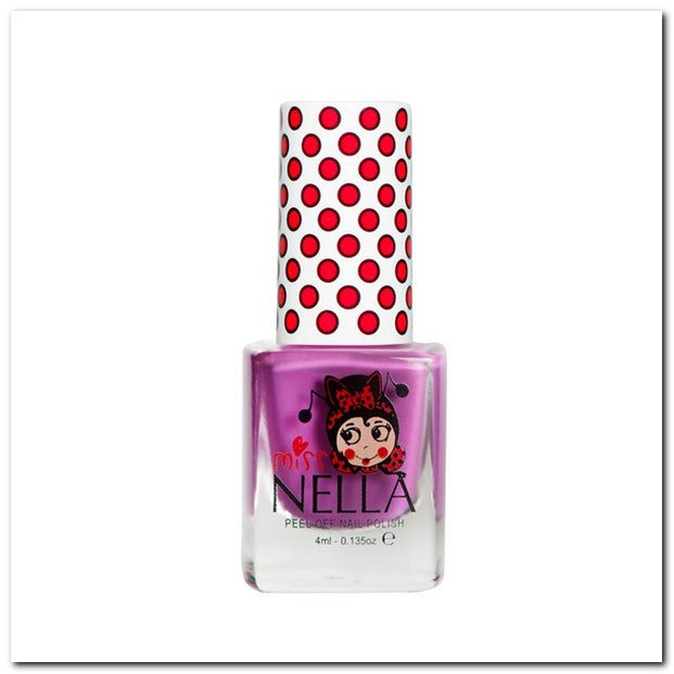 Miss Nella giftfrie neglelakk for barn - velg farge - Lev Logisk