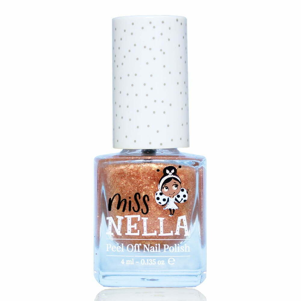 Miss Nella giftfrie neglelakk for barn - velg farge - Lev Logisk
