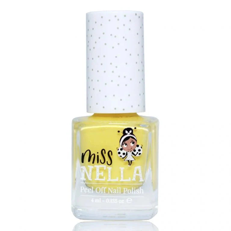 Miss Nella giftfrie neglelakk for barn - velg farge - Lev Logisk