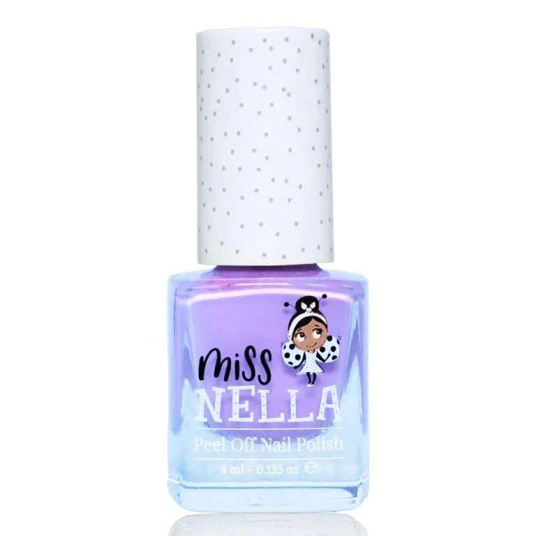 Miss Nella giftfrie neglelakk for barn - velg farge - Lev Logisk
