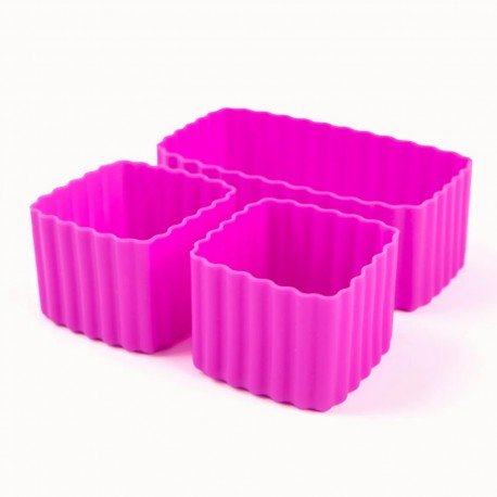 Montii Cups silikonformer til matpakken fra Lev Logisk