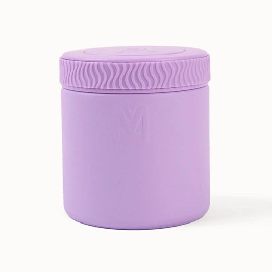 Montii termo matboks 400 ml - Lilac - fra Lev Logisk