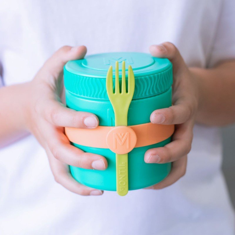 Montii termo matboks 400 ml - Mojito - Lev Logisk