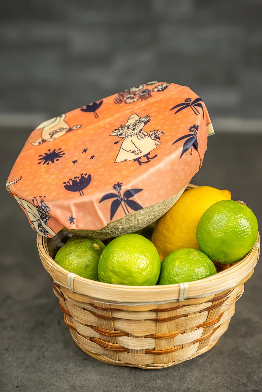 Moomin by G&L- bivoksark "Enjoying nature" 3 pk