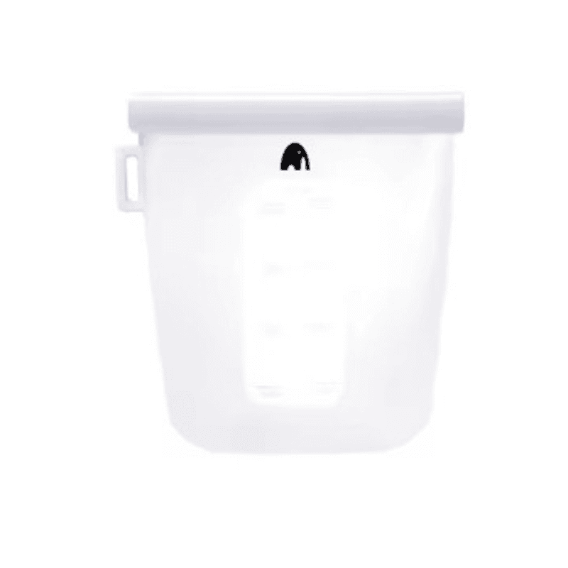 My1ofNorway silikonpose liten 240 ml - Lev Logisk