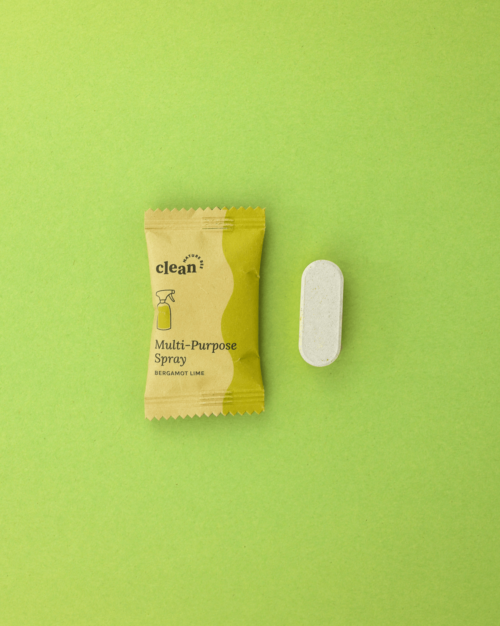 NatureBee REFILL rengjøringstabletter 2 - pk - Lev Logisk