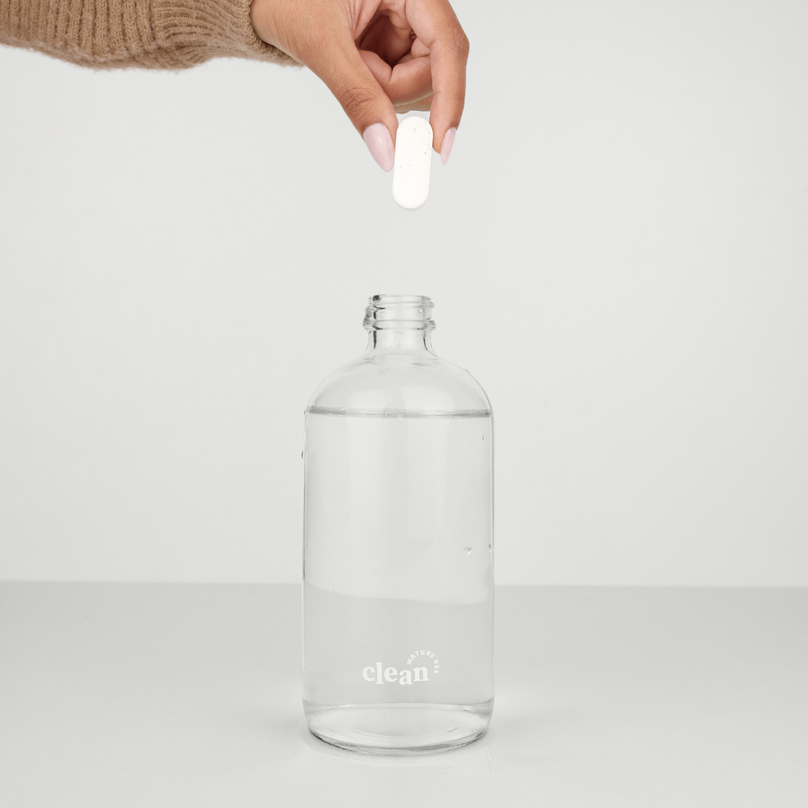NatureBee REFILL rengjøringstabletter 2 - pk - Lev Logisk