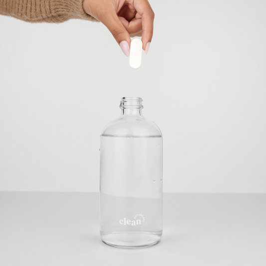 NatureBee REFILL rengjøringstabletter 2 - pk - Lev Logisk