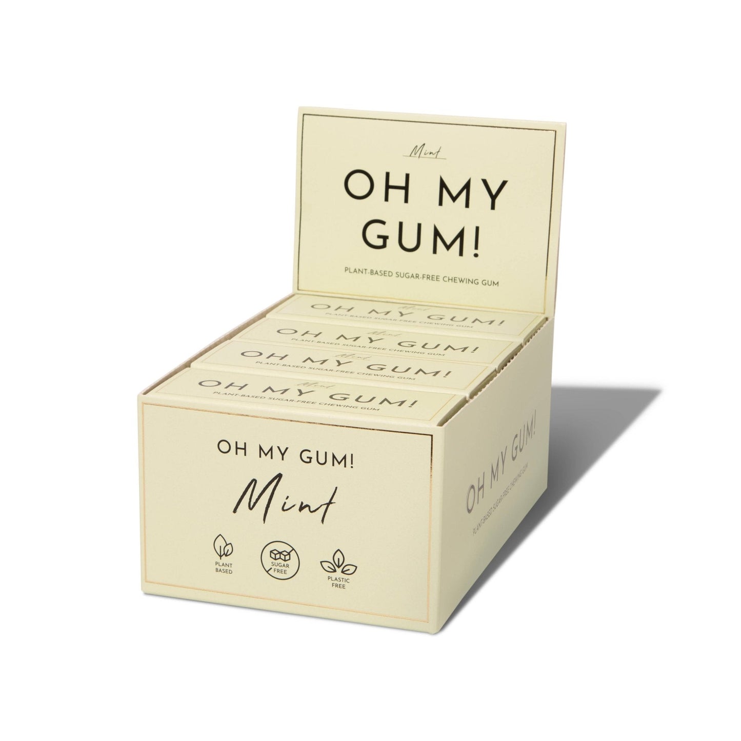 OH MY GUM! - MINT CHEWING GUM fra Lev Logisk