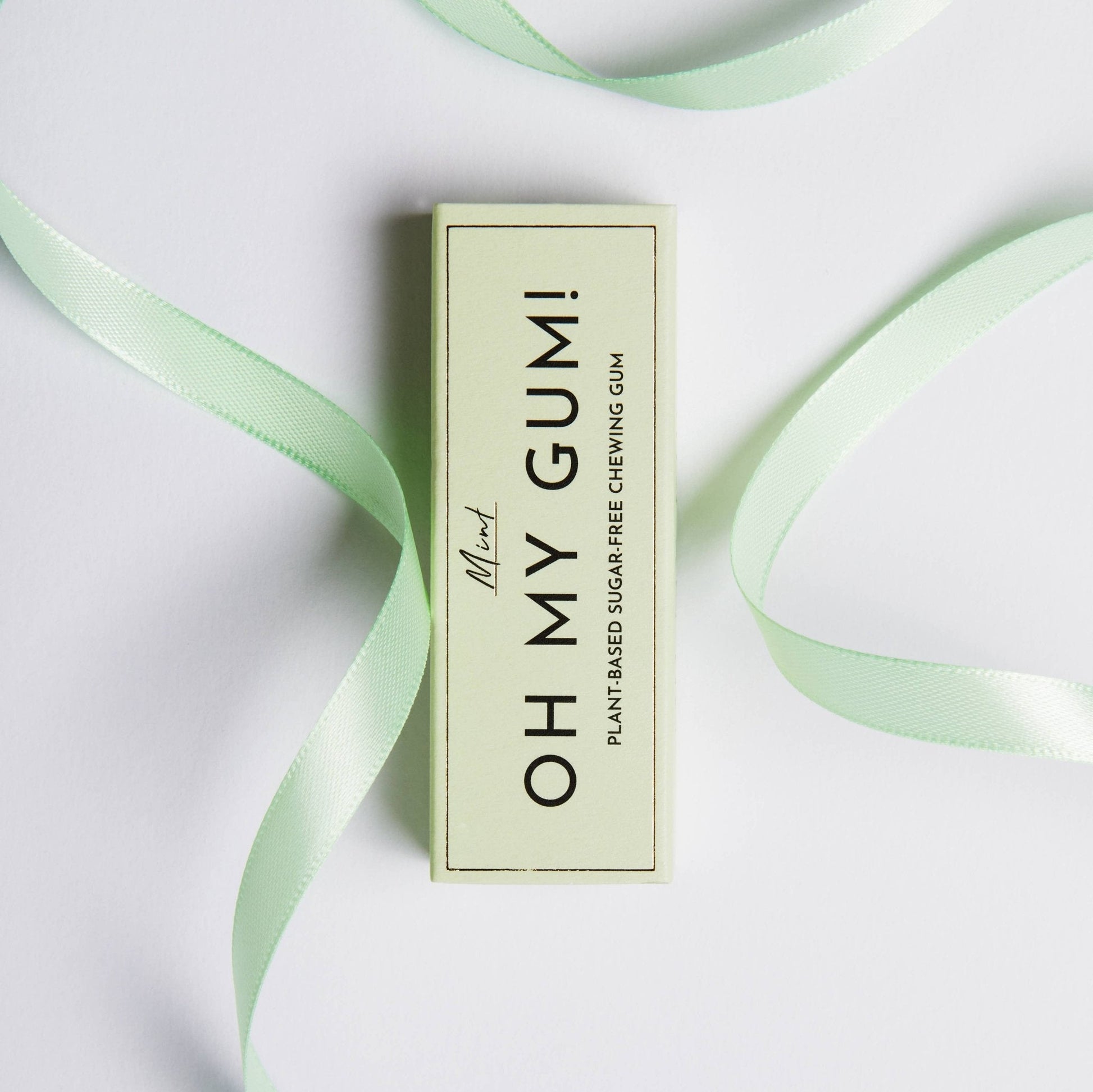 OH MY GUM! - MINT CHEWING GUM fra Lev Logisk
