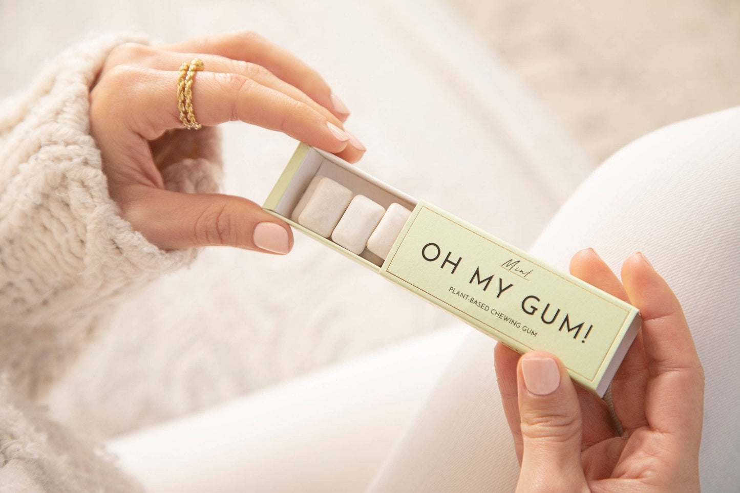 OH MY GUM! - MINT CHEWING GUM fra Lev Logisk