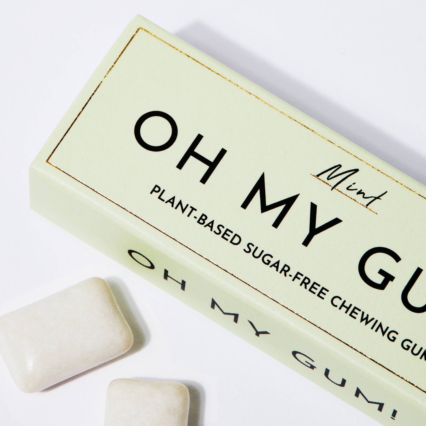 OH MY GUM! - MINT CHEWING GUM fra Lev Logisk