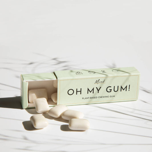 OH MY GUM! - MINT CHEWING GUM fra Lev Logisk