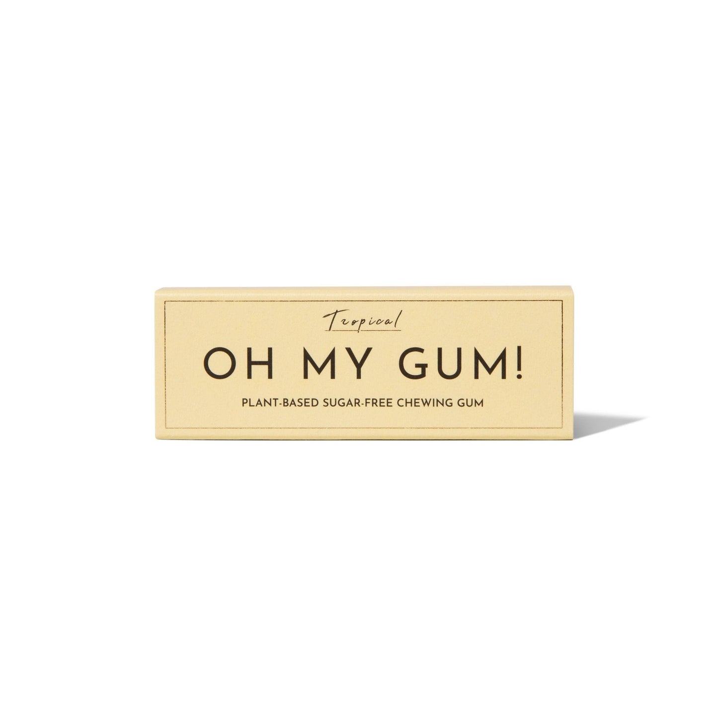 OH MY GUM! - Tropical Chewing Gum fra Lev Logisk