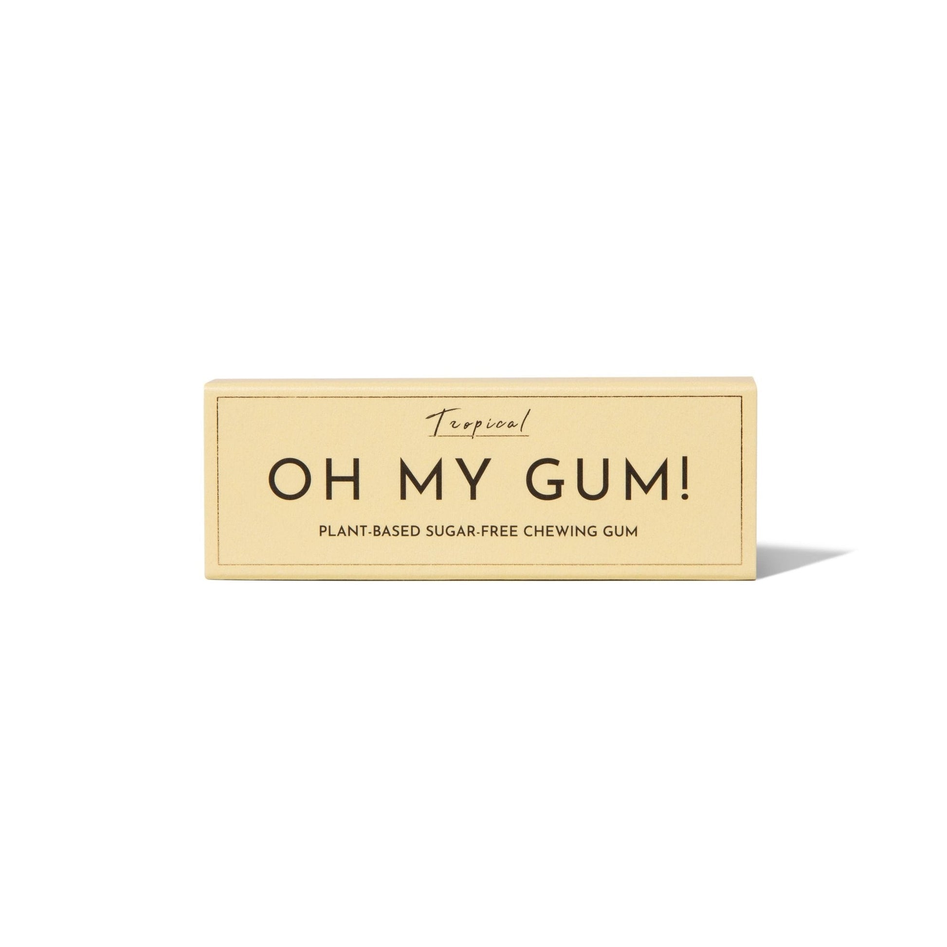 OH MY GUM! - Tropical Chewing Gum fra Lev Logisk