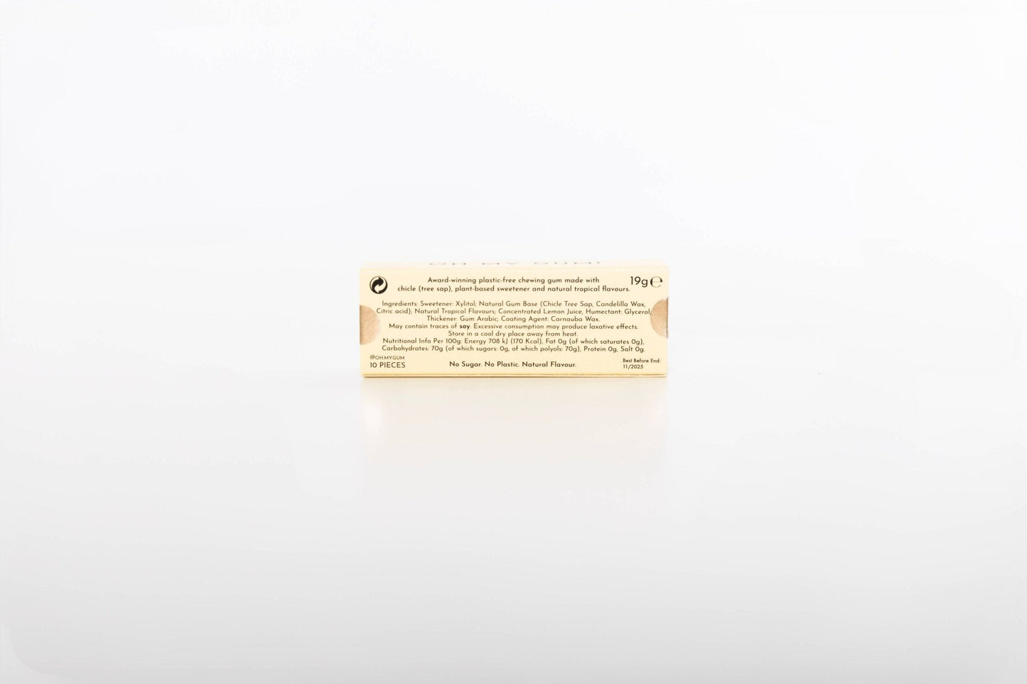OH MY GUM! - Tropical Chewing Gum fra Lev Logisk