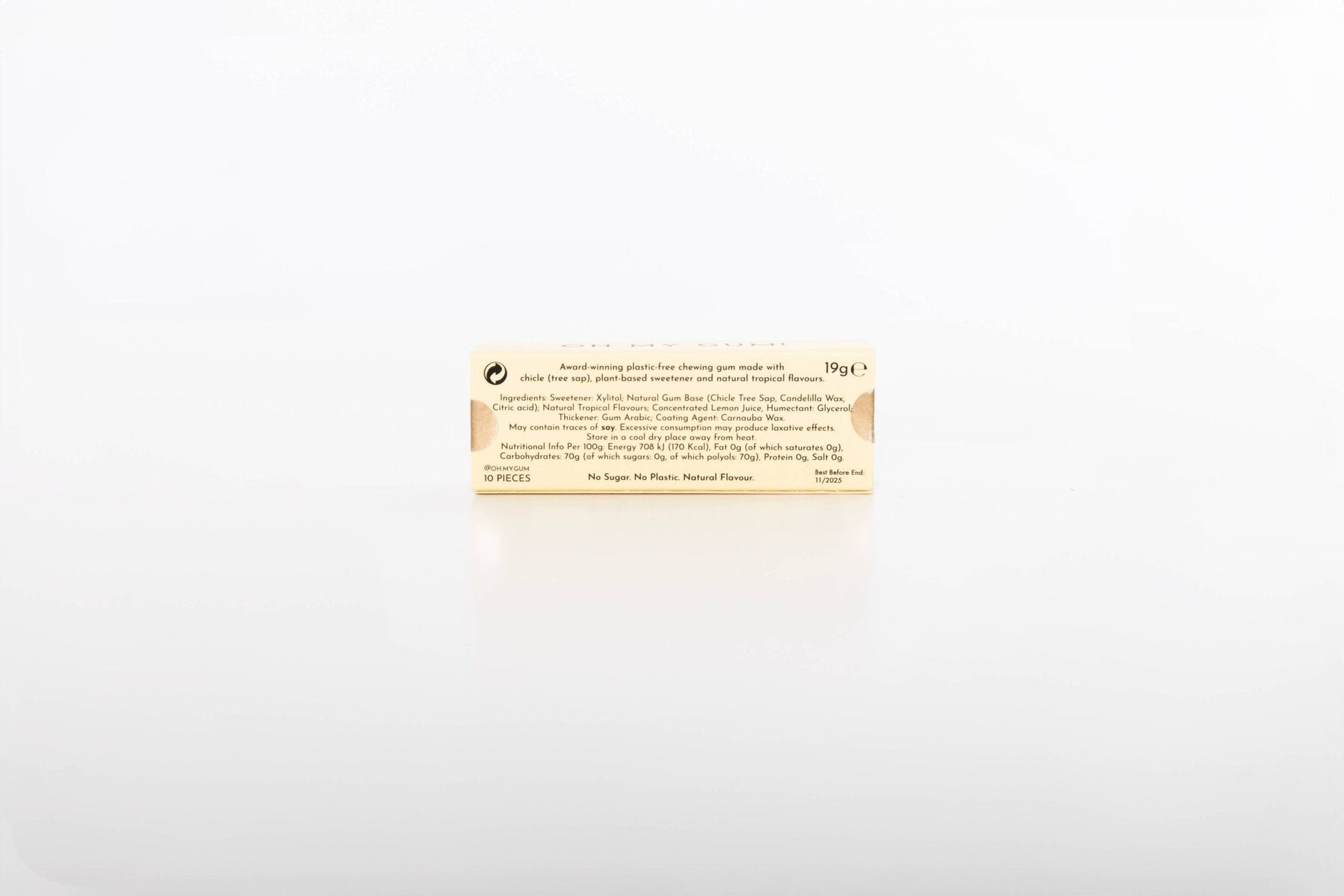OH MY GUM! - Tropical Chewing Gum fra Lev Logisk