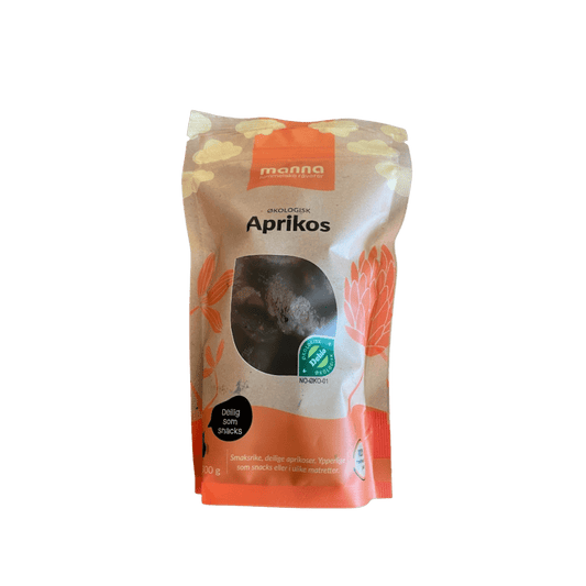 Økologisk aprikos 300 gram - Lev Logisk