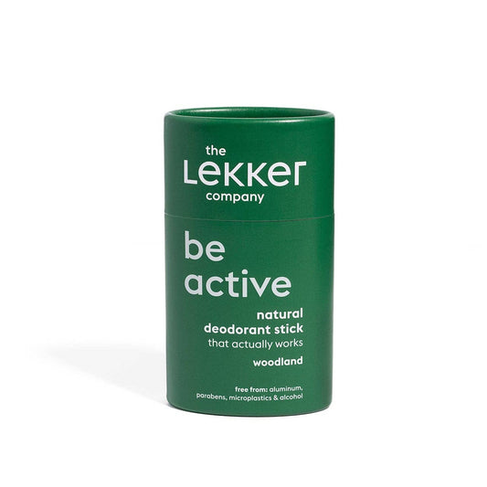 Økologisk deodorant - Be active - Lev Logisk