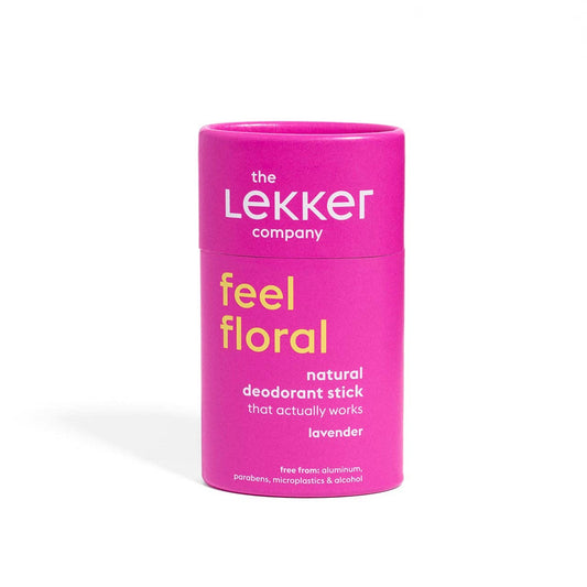 Økologisk deodorant - Feel Floral - Lev Logisk