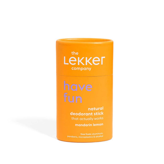 Økologisk deodorant - Have fun - Lev Logisk