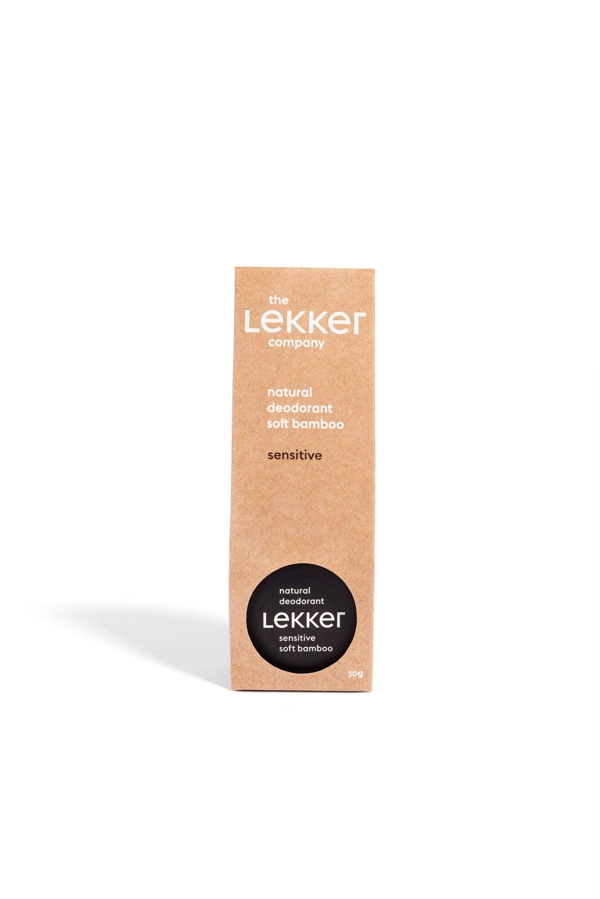 Økologisk deodorant krem - Sensitiv bambus - Lev Logisk