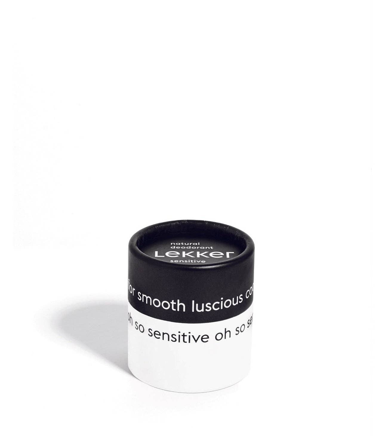 Økologisk deodorant krem - Sensitiv bambus - Lev Logisk