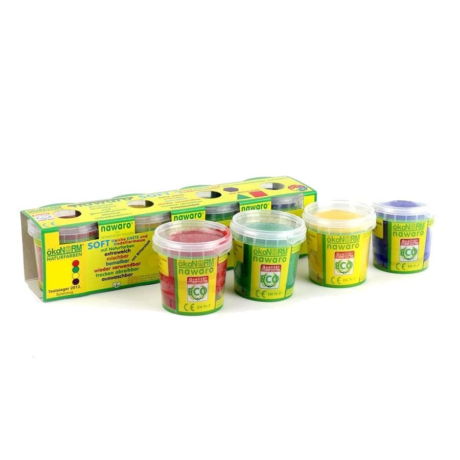 Økonorm modellkitt 4 farger - velg farger - Lev Logisk