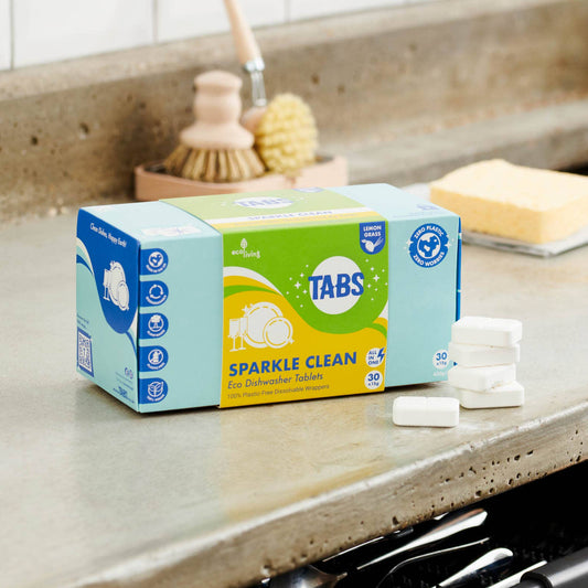 Plastfrie oppvasktabletter - Velg duft - fra Lev Logisk
